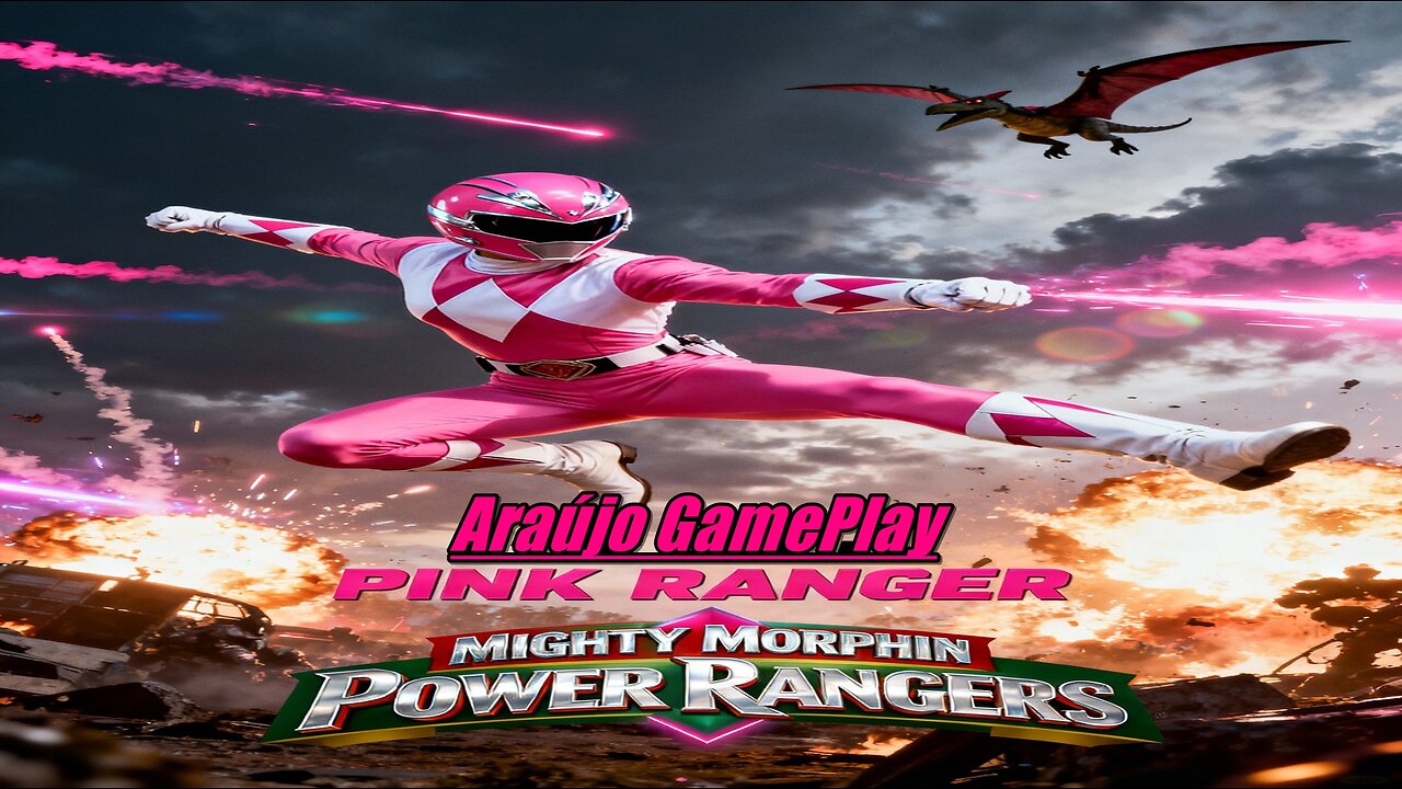 Mighty Morphin Power Rangers - The Movie Ranger Pink