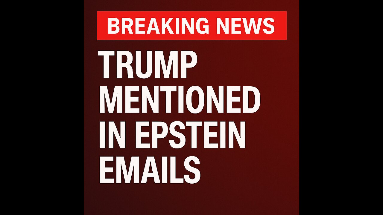 11/13/2025 - The Decoder Show - Trump in the Epstein Emails!!!