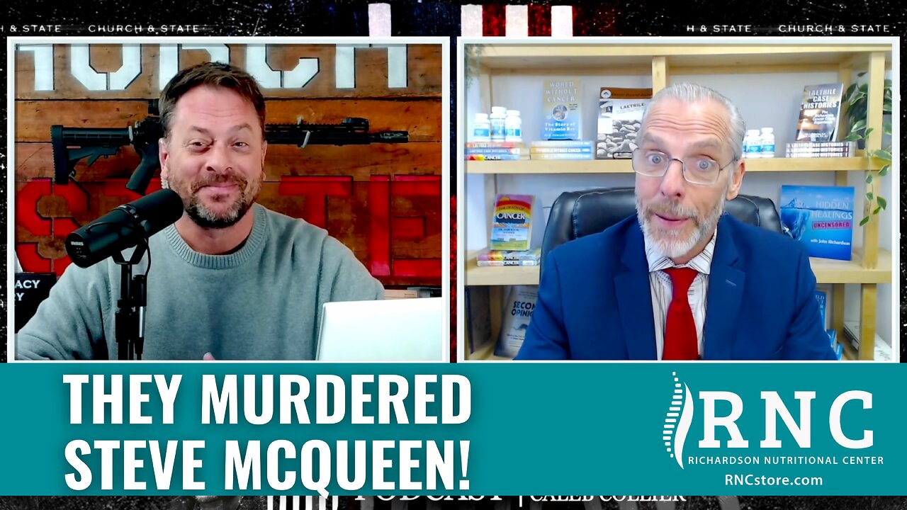 They Murdered Steve McQueen! (Church & State/Caleb Collier w/John Richardson)
