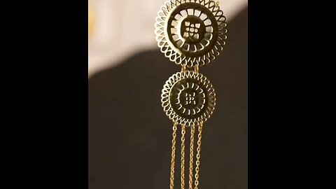 Gold plated necklace