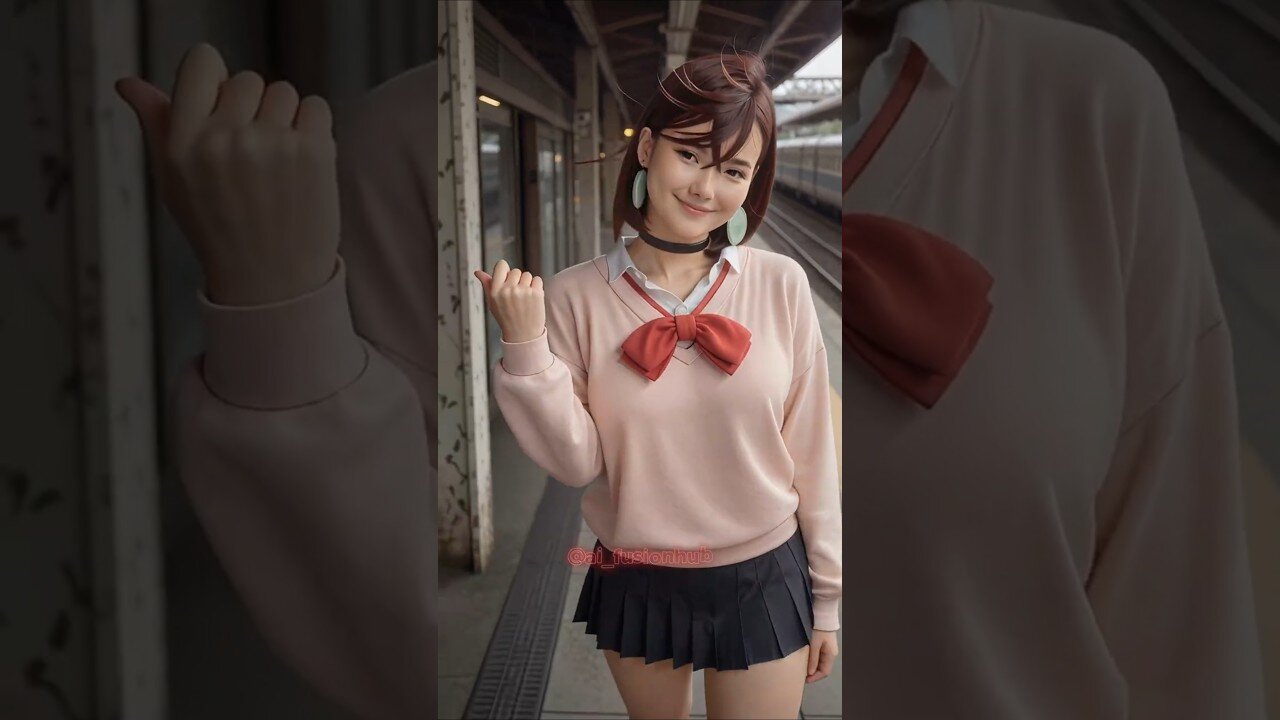 From Anime to Reality: DanDaDan Like You’ve NEVER Seen Before 👀👻