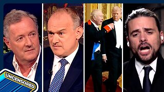 “What’s The Point of YOUR Boycott?” Trump State Visit | With Sir Ed Davey & Winston Marshall