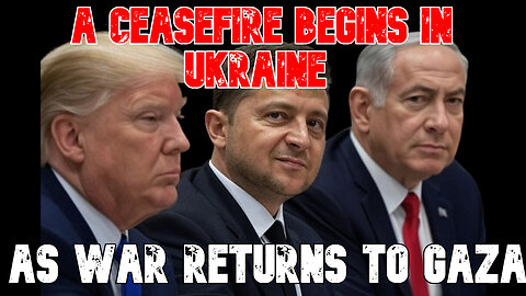 A Ceasefire Begins in Ukraine as War Returns to Gaza: COI #772