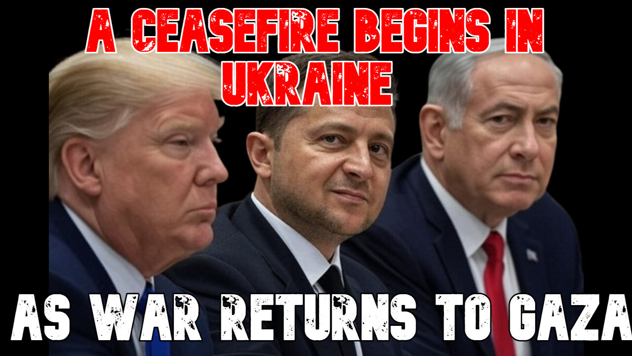 A Ceasefire Begins in Ukraine as War Returns to Gaza: COI #772