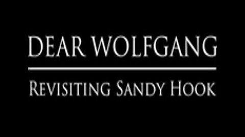 [Mar 14, 2020] “DEAR WOLFGANG | REVISITING SANDY HOOK” [MartyLeeds33] [williamgenske]