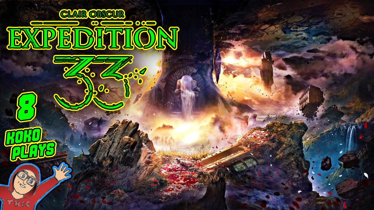 Expedition 33 LIVE Clair Obscur Walkthrough | Part 8