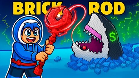 Roblox Fisch - HOW TO GET BRICK ROD UPDATED (Full Guide - Code, Locations, Titles)