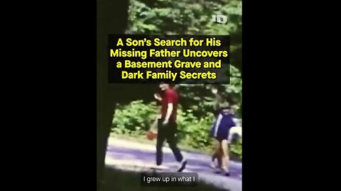 A Sons Search for his missing father uncovers a basement grave & dark family secrets ~ THE SECRETS WE BURY 12.16.25 (Trailer)