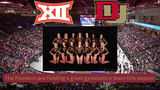 The Denver Pioneers are yet again fielding a strong women's gymnastics team