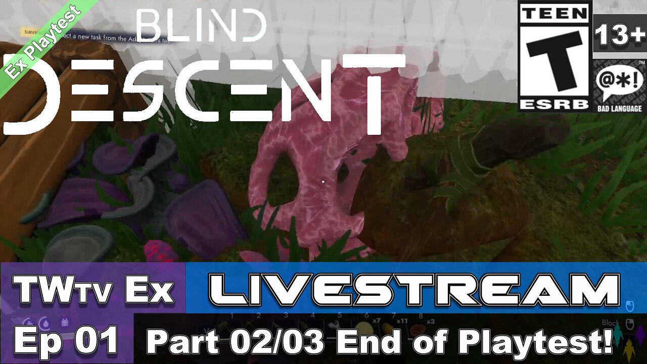 2025 Blind Descent Playtest (Episode 01) Part 02/03 End of the Playtest (Ex Livestream)!