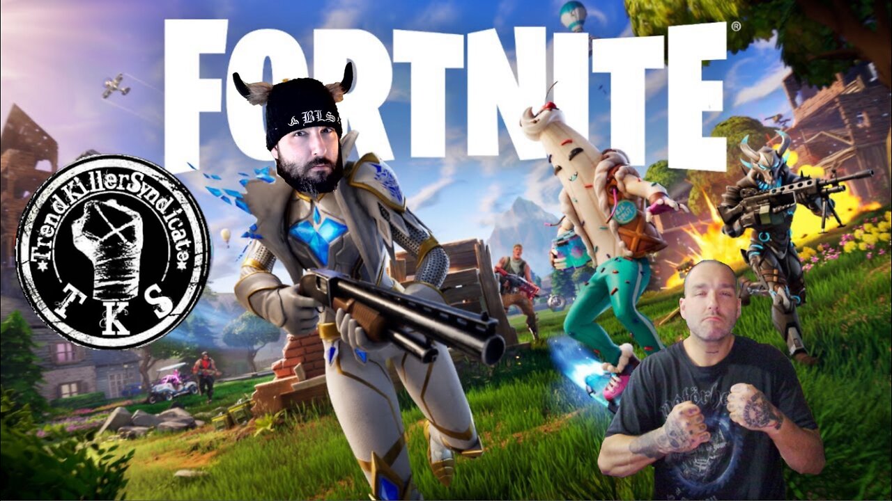 Still making new friends in that proximity chat game on #Fortnite