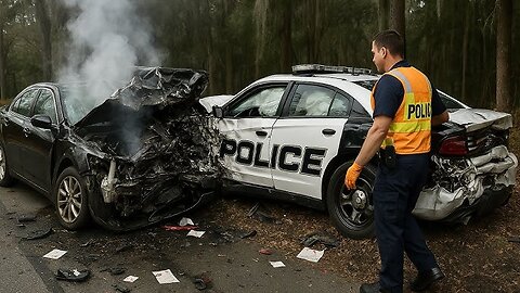 MOST BRUTAL High-Speed Police Chases Caught on Dashcam You Wouldn't Believe if Not Filmed