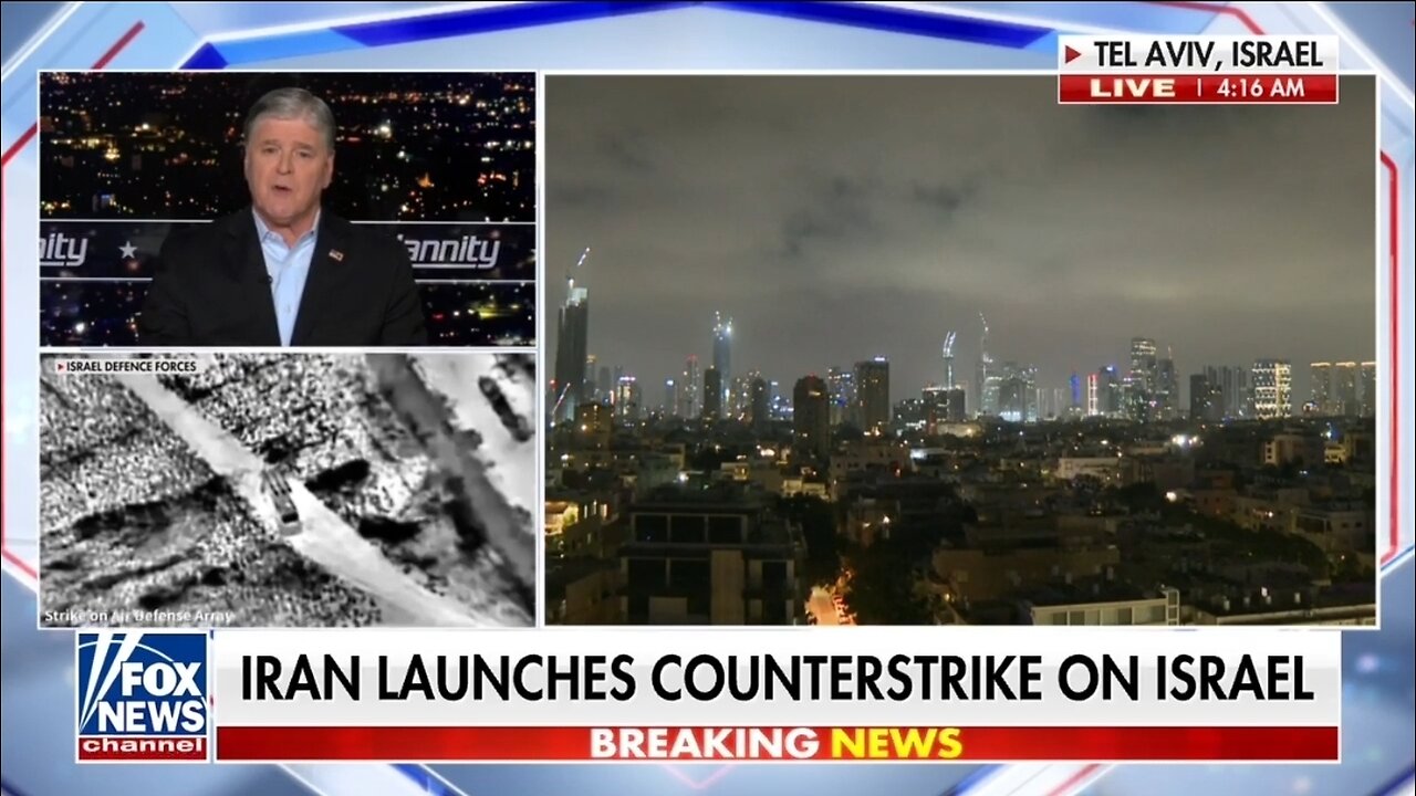 Hannity: Iran's Dream Of Building A Nuke Is Over