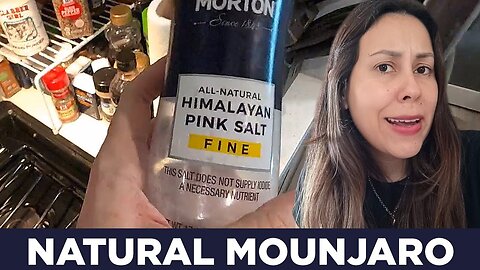 MOUNJARO RECIPE - ( FULL RECIPE ) - NATURAL MOUNJARO RECIPE - PINK SALT TRICK EXPLAINED - PINK SALT