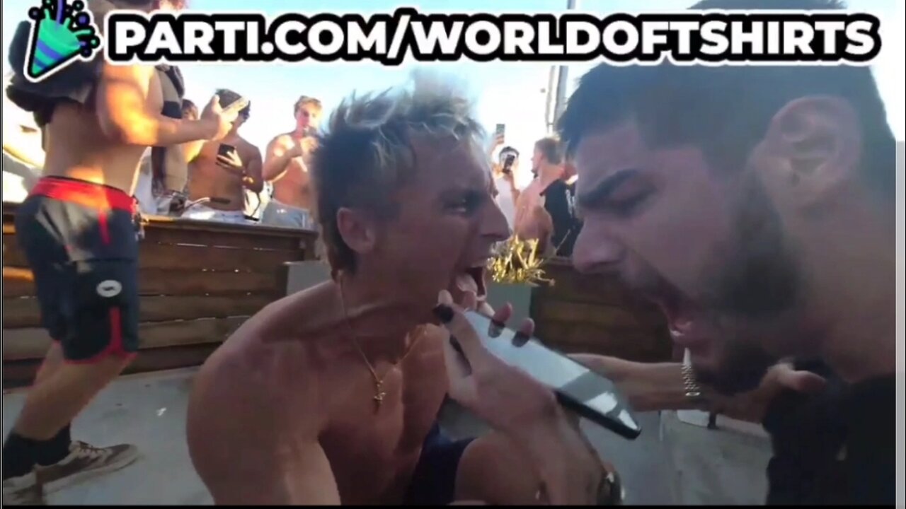 WorldofTshirts' Most Insane Crashout Ever on 4th of July! The Invasion of the Broccoli Heads