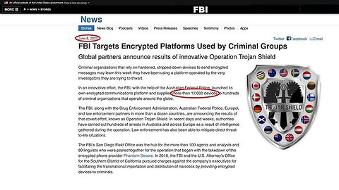 "Unmasking the FBI's Secret Operation: Selling 'Privacy' Phones to Collect Messages"