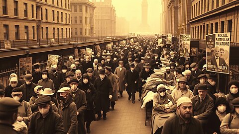 La Pandemia que Mató MÁS que la Primera Guerra Mundial y Otras Plagas que Moldearon el Mundo
