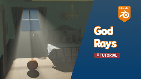 Creating God Rays in Blender 3D [Cycles] [cc]
