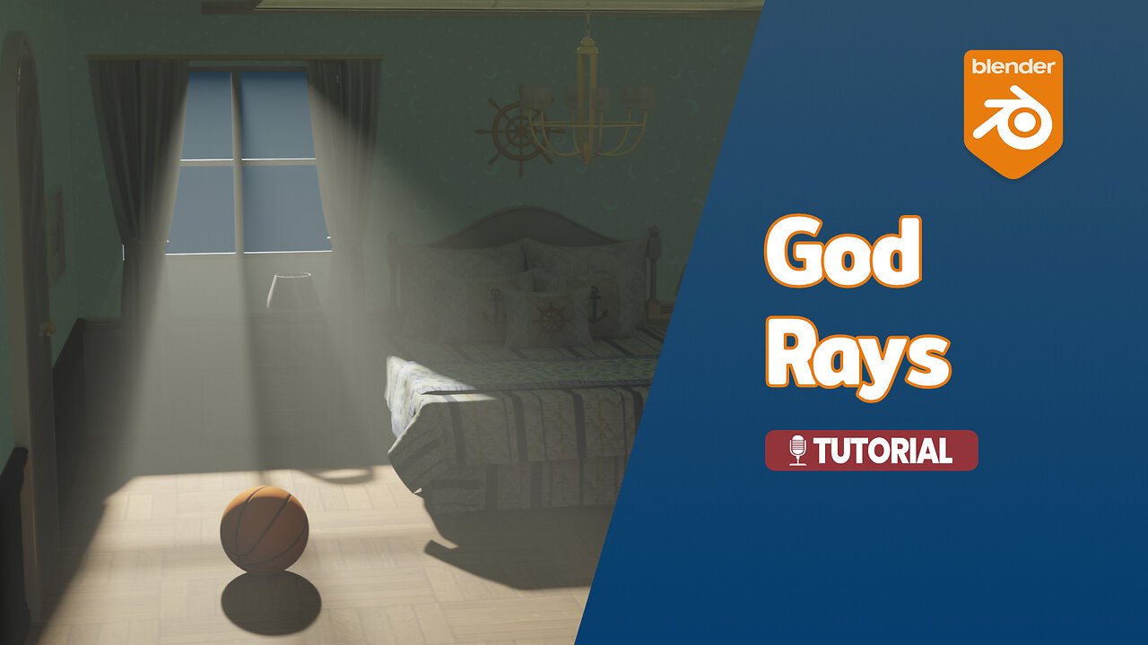 Creating God Rays in Blender 3D [Cycles] [cc]