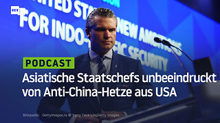 Asiatische Staatschefs unbeeindruckt von Anti-China-Hetze aus USA