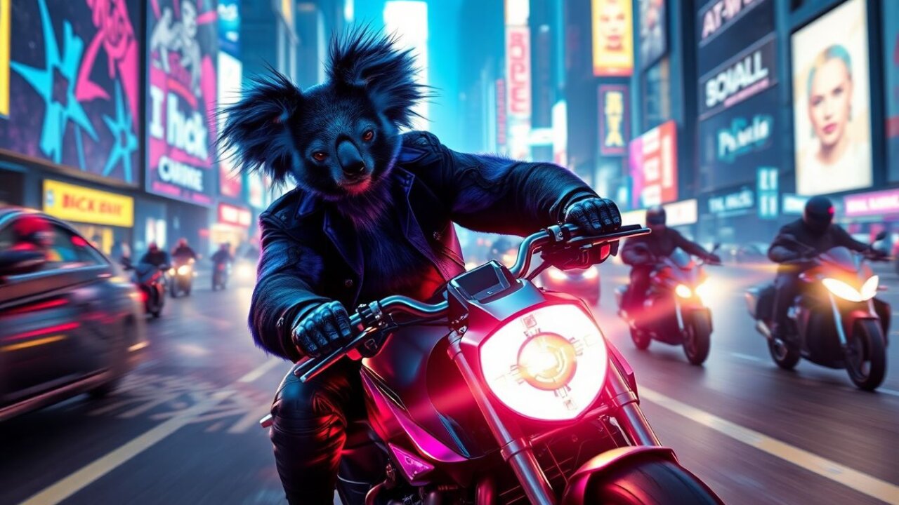 🎯 One Shot, One Kill – Cyberpunk Madness!