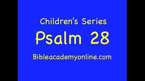 CS Psalm 28