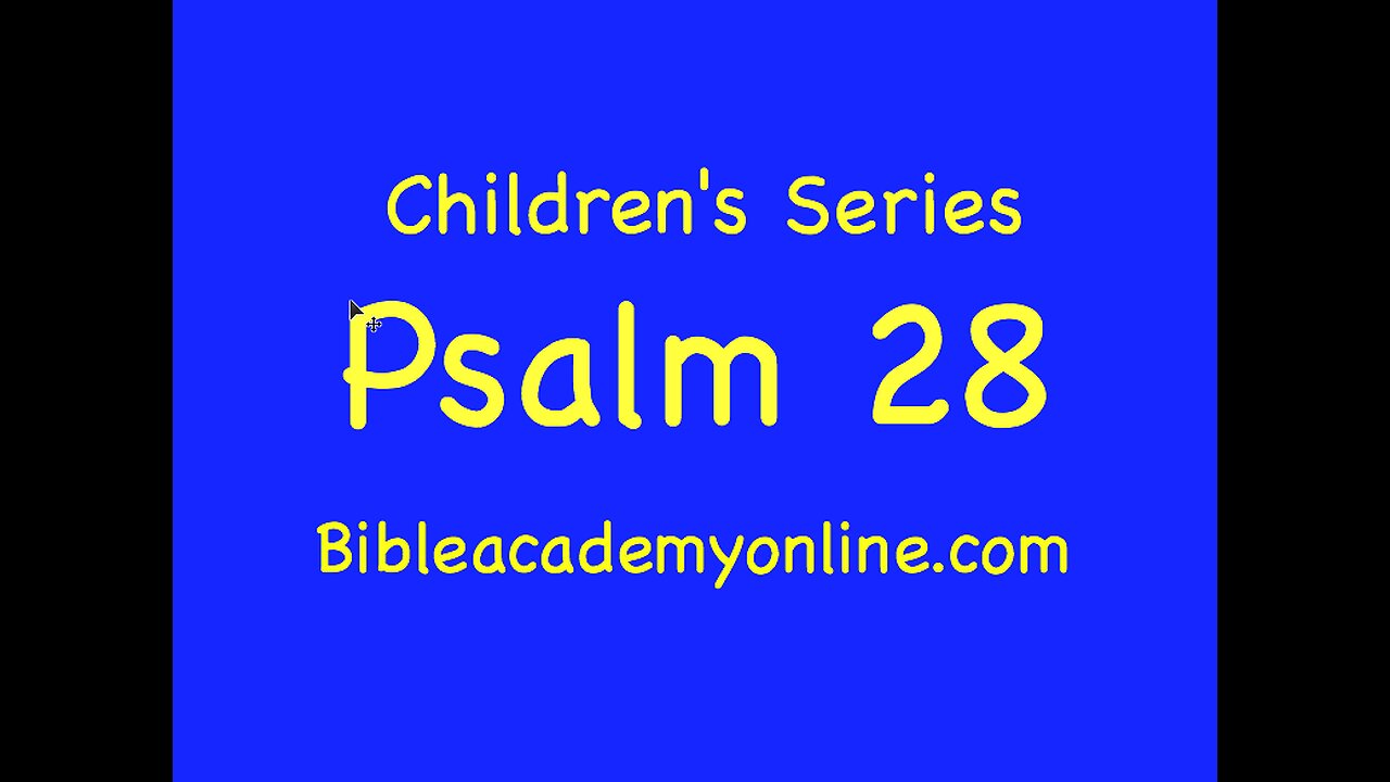 CS Psalm 28