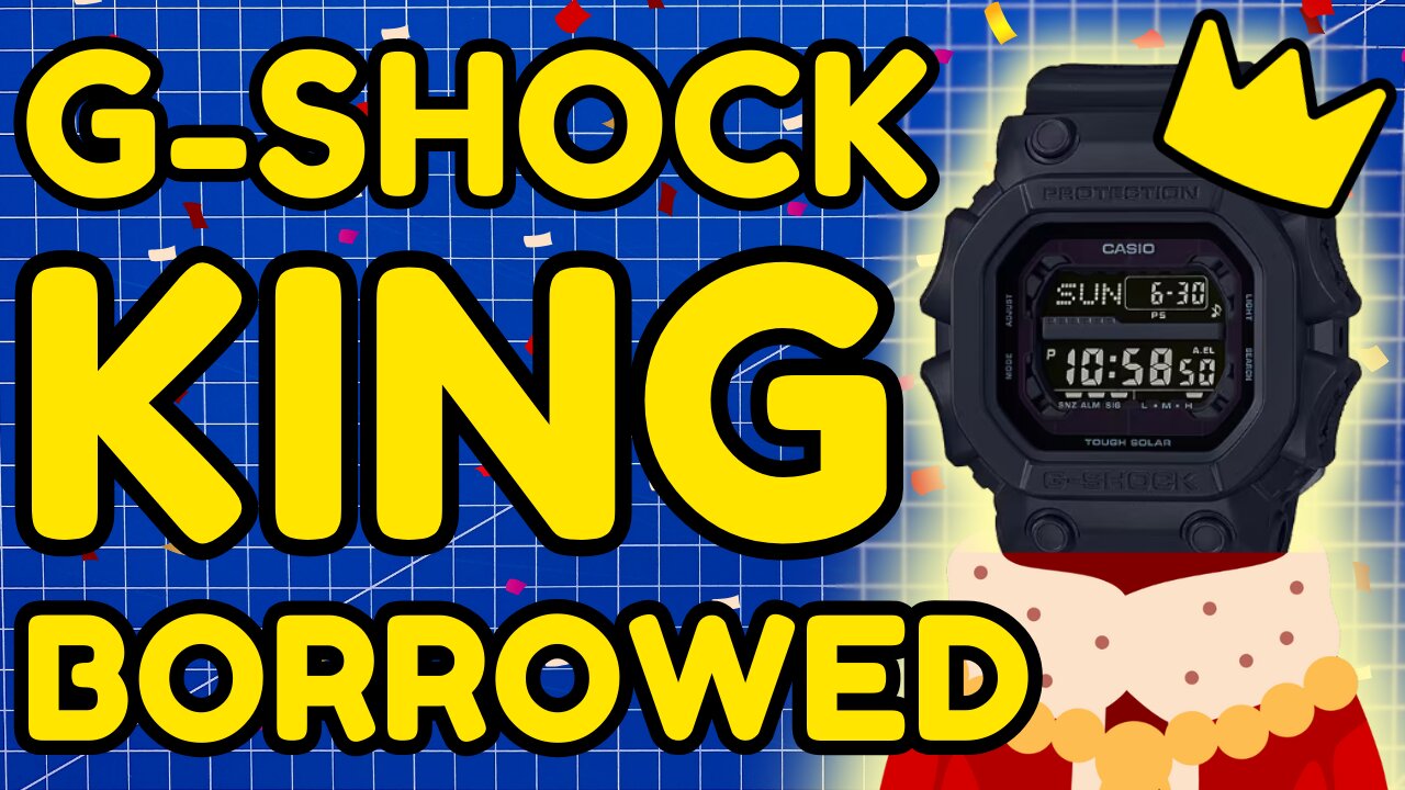 👑 Fan’s KING G-Shock GX-56 📦 Unbox + 1 Week Challenge! 💪