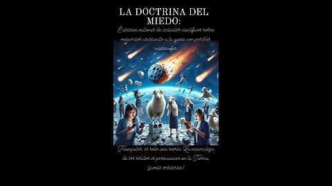 DOCTRINA DEL MIEDO