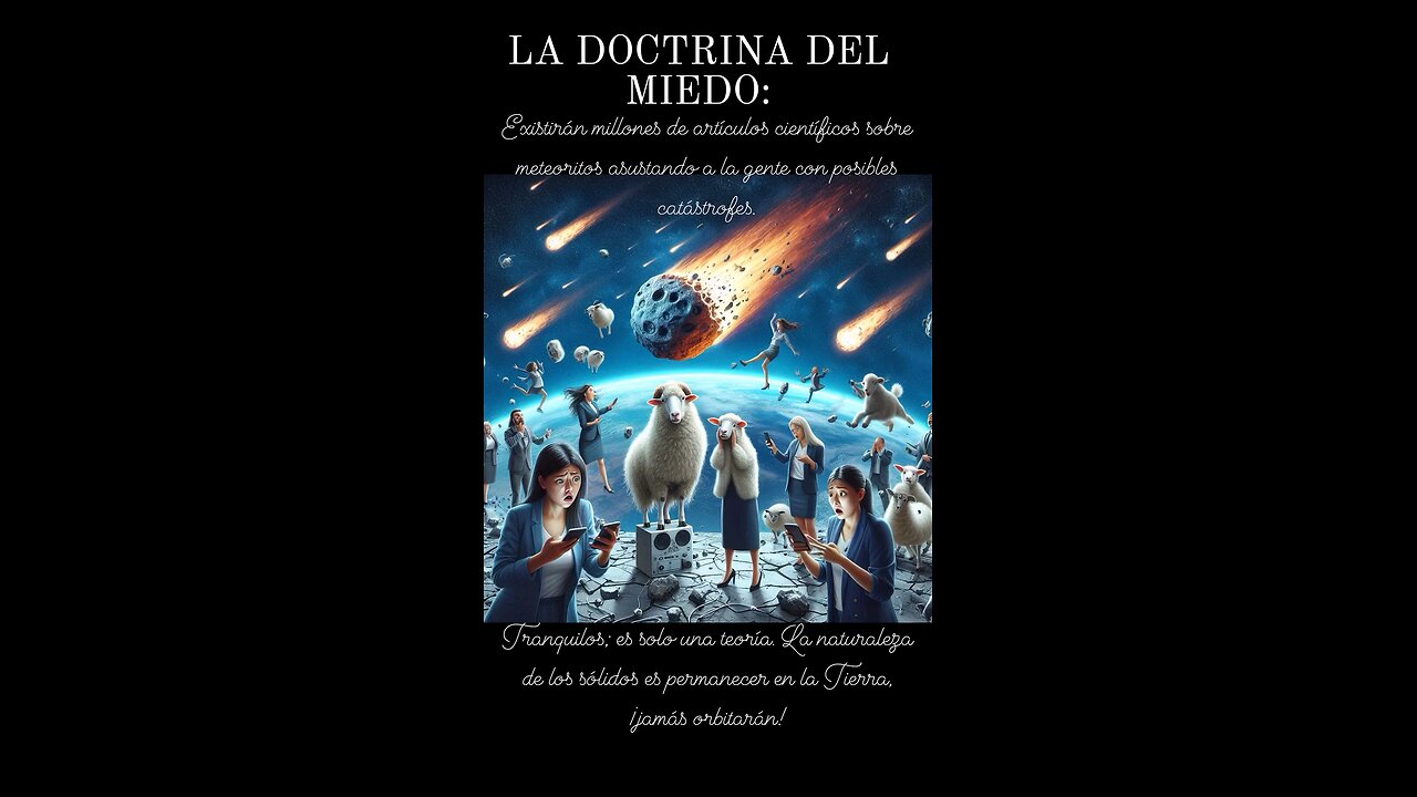 DOCTRINA DEL MIEDO