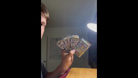 Pokemon 1st ever Prismatic Evolutions pack rip