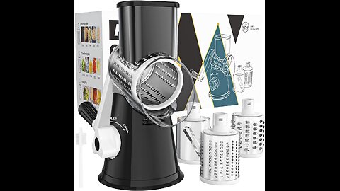 Best Handheld Rotary Cheese Grater