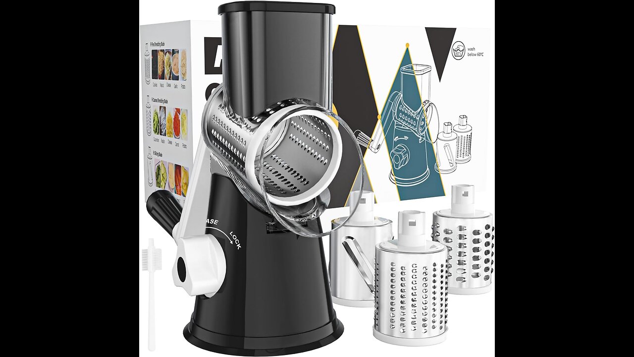 Best Handheld Rotary Cheese Grater