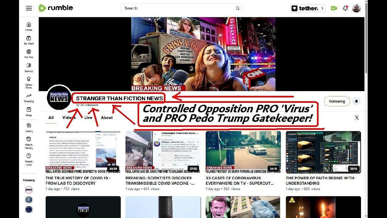 Satanic Illuminato Freemason '33' Cases Of the NON Existing CV-19 'Virus' On TV Compilation!