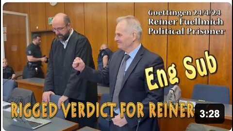 "Breaking down the Verdict: Reiner Fuellmich Trial Analysis - 24th April 2025"