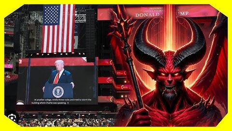 The DEMONIC Merger Every "Christian" Missed During Charlie Kirk's Memorial Service