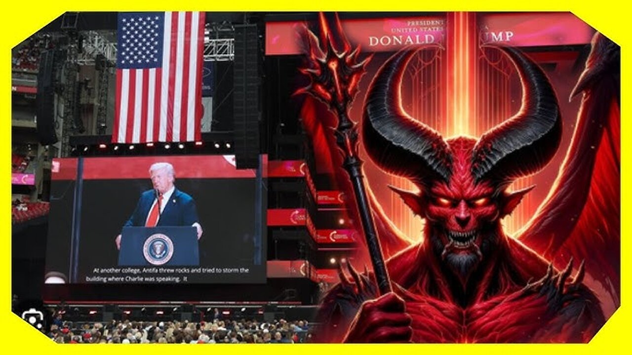 The DEMONIC Merger Every "Christian" Missed During Charlie Kirk's Memorial Service