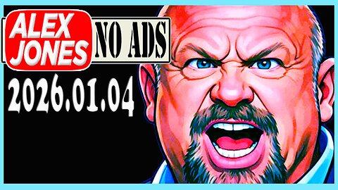 ALEX JONES (NO ADS) 2026/01/04