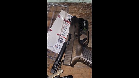 Faxon Duty Barrel in Glock 19 First Shots