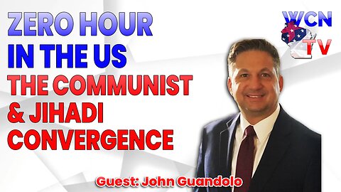 8-12-2025 | Guest: "John Guandolo" Topic: "Zero Hour In the US: the Communist & Jihadi Convergence"