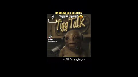 Tiggy Talk tripping