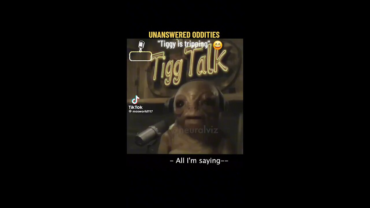 Tiggy Talk tripping