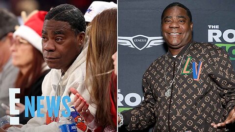 Tracy Morgan Wheeled Off Court After Throwing Up at Knicks Game