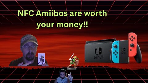 Why NFC Amiibos are better than Amiibo Statuettes and How It works