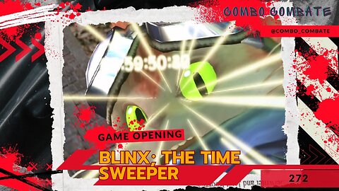Blinx the time sweeper. Abertura