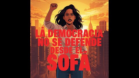 La Democracia No Se Defiende Desde El Sofá