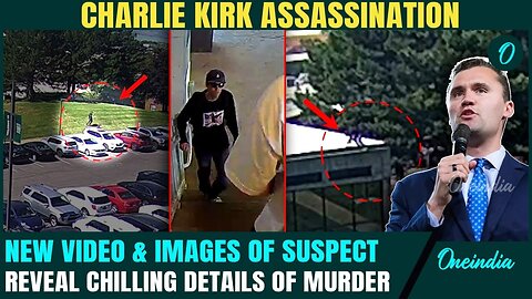 Kirk’s Suspected Assassin Flees Scene With Daring Escape in Chilling New FBI Video