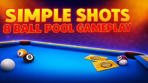 🎱 Simple Shots, Calm Game | 8 Ball Pool