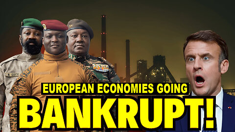 Africa Is Bankrupting European Nations - By Taking Back Its Gold and Uranium
