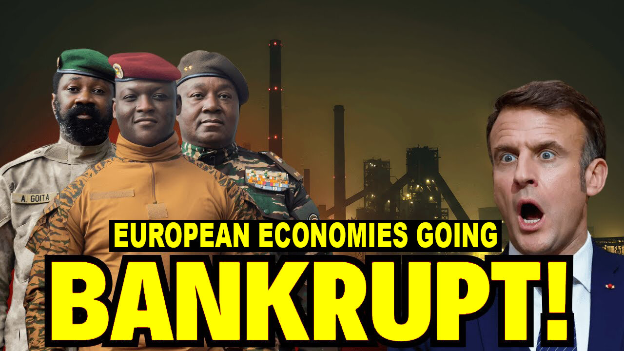 Africa Is Bankrupting European Nations - By Taking Back Its Gold and Uranium